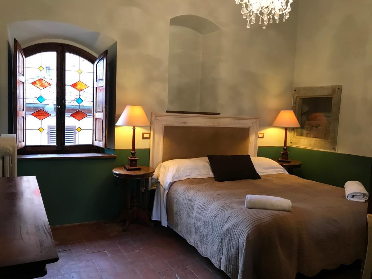 B&B Osteria Del Vicario Чертальдо Экстерьер фото